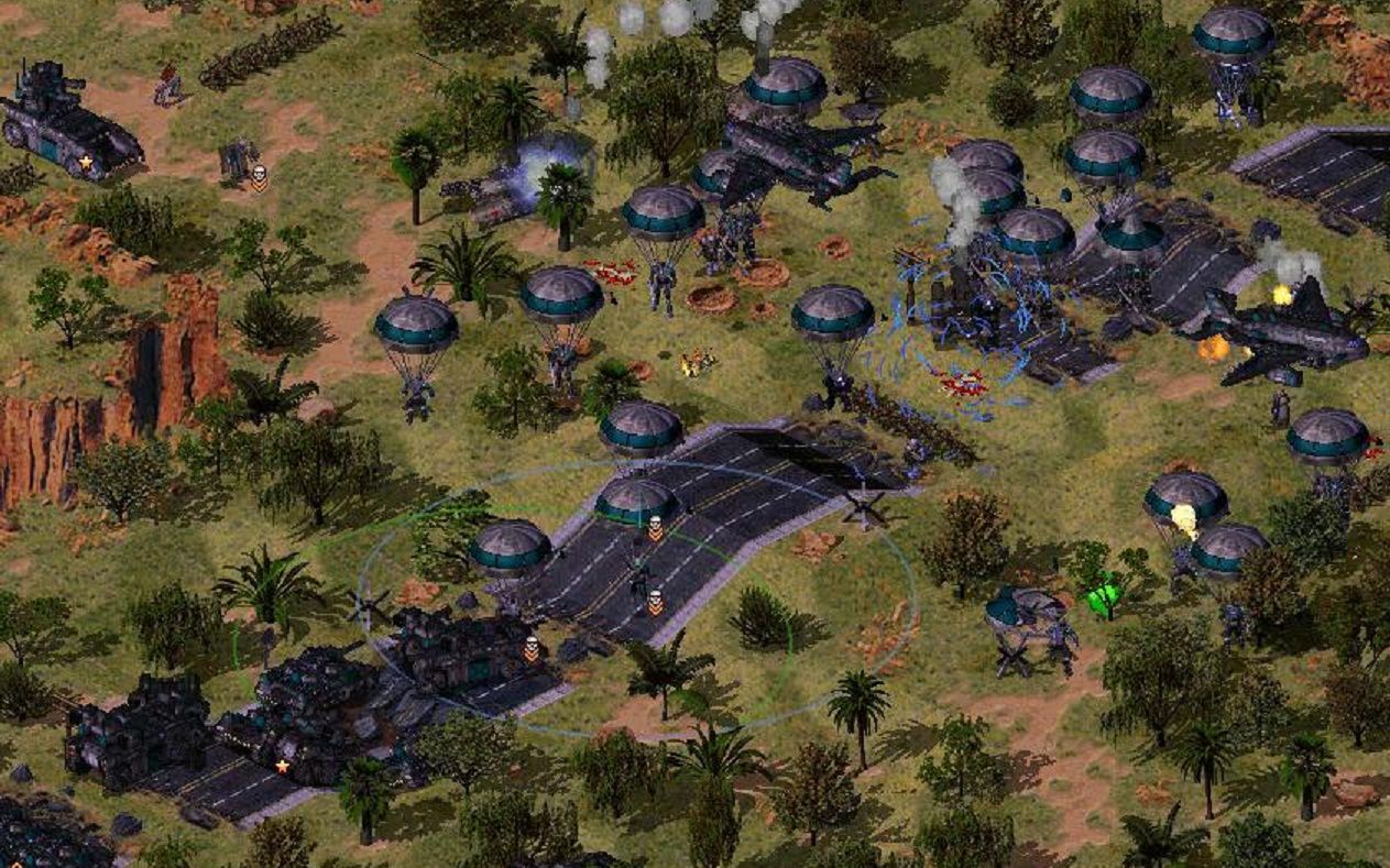 【ra2】如果进行mo3.3焚风战役01的是焚风阵营