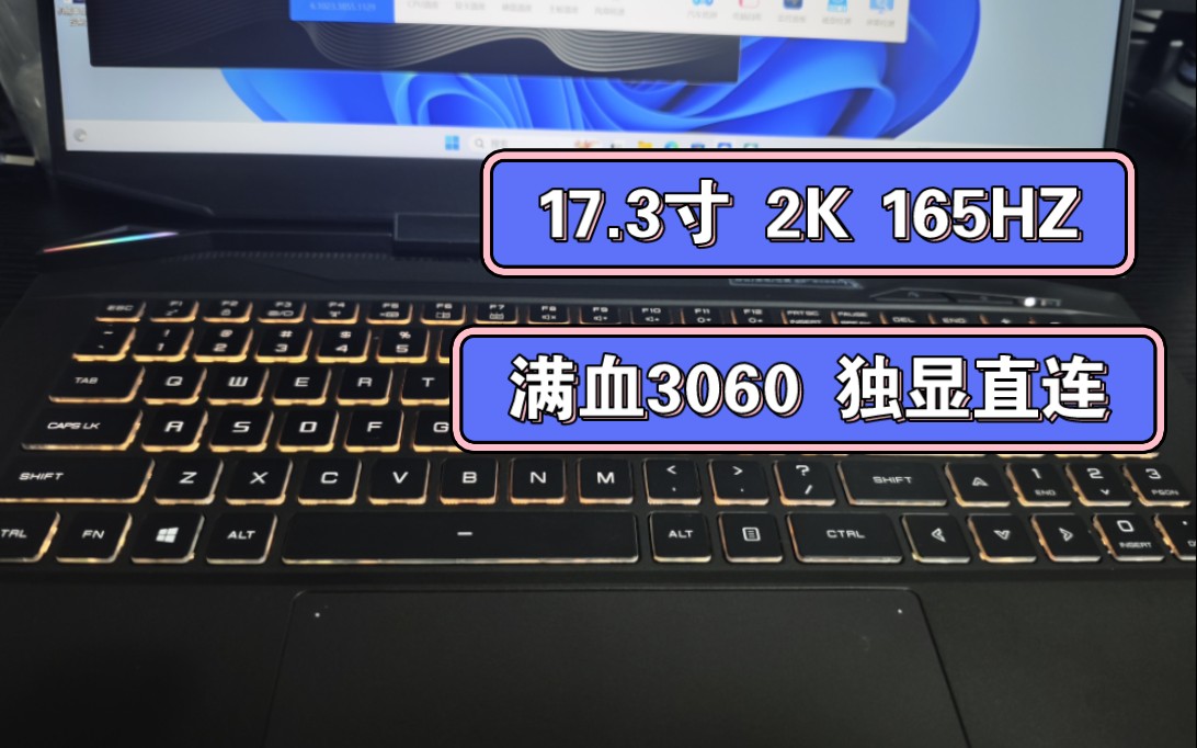 3737出台i7 11800h+3060的机械革命哔哩哔哩bilibili