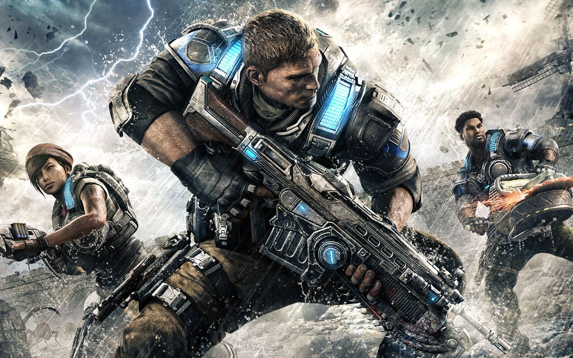 [图]【gears of war 4】战争机器4全流程