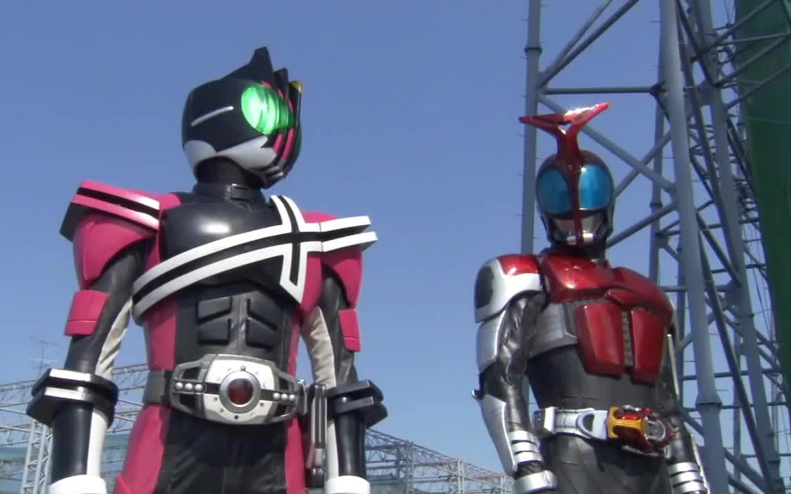 【decade篇】(3)decade与九位骑士final formride形态的初次战斗