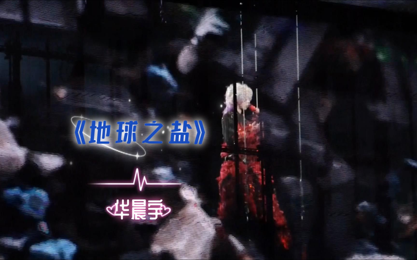 华晨宇 火星演唱会20231021《地球之盐》