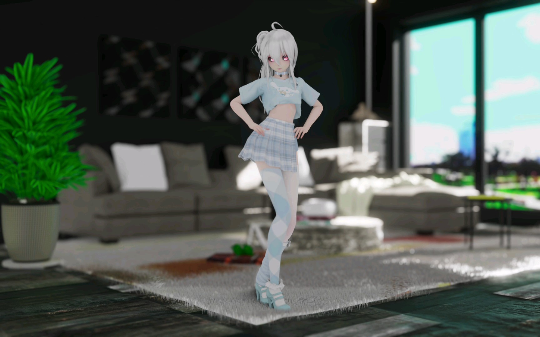 [图]【MMD】BoA - Woman