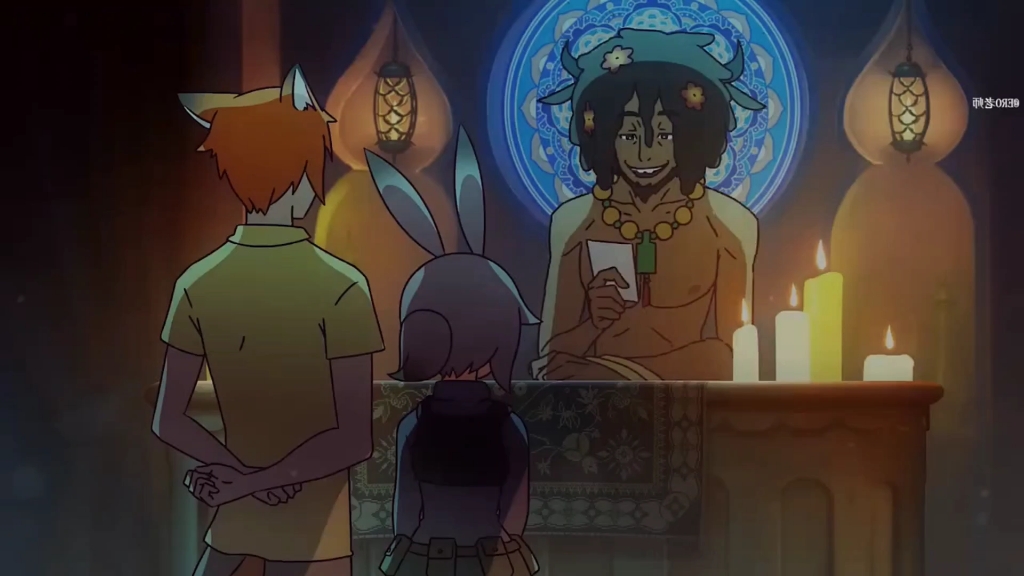 疯狂动物城同人朱迪与尼克02"疯狂动物城