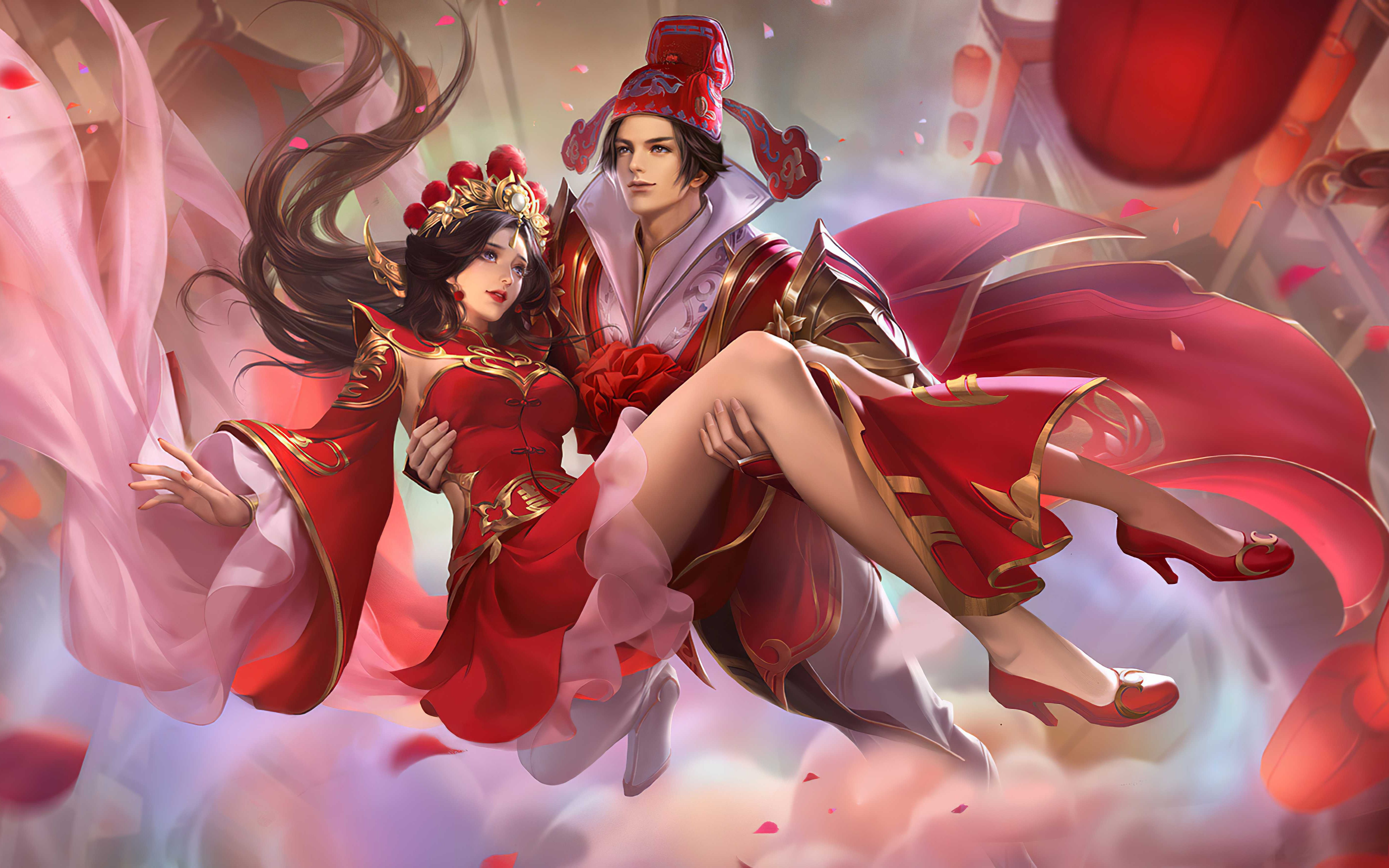 虎牙澈澈200803第一李信三天冲51星国服