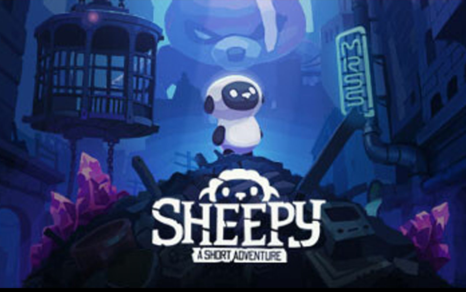 [图]【Sheepy: A Short Adventure】小绵羊的朝圣之路（全流程）