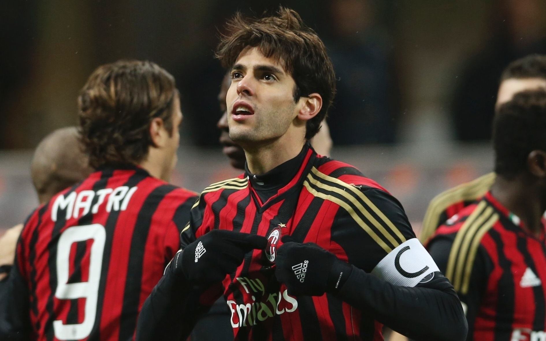 上帝之子卡卡米兰生涯十佳进球