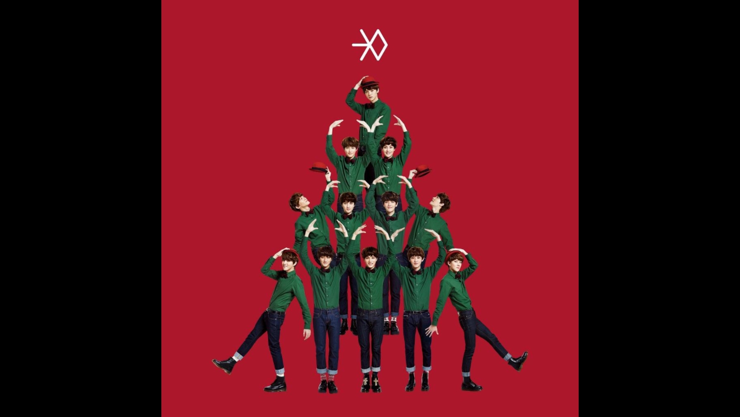 EXO初雪(伴奏)哔哩哔哩bilibili