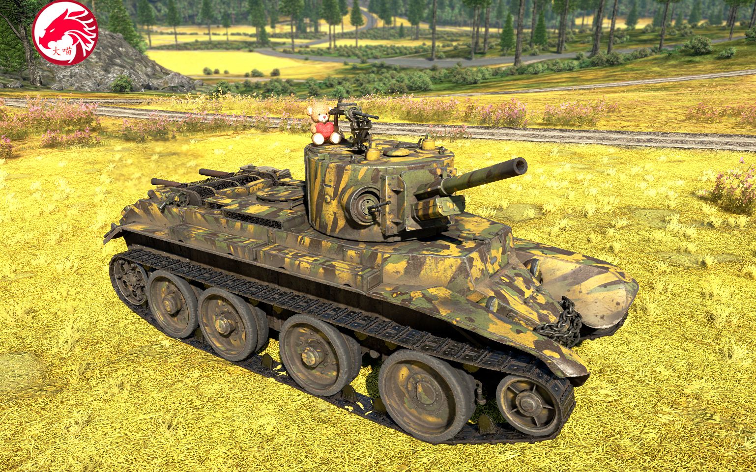 【战争雷霆】三位雷普手(bt-7/f-32)