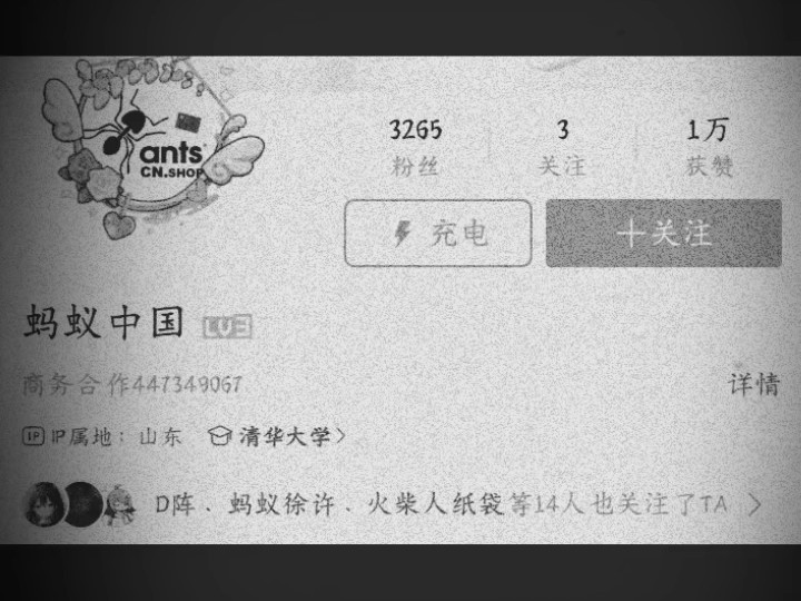 大型纪录片《蚂蚁中国传奇》持续为您播出哔哩哔哩bilibili