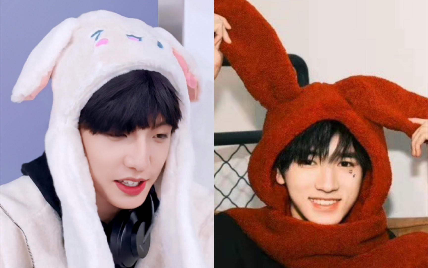 【宋亚轩‖张泽禹】这个帽子怎么那么可爱呀98