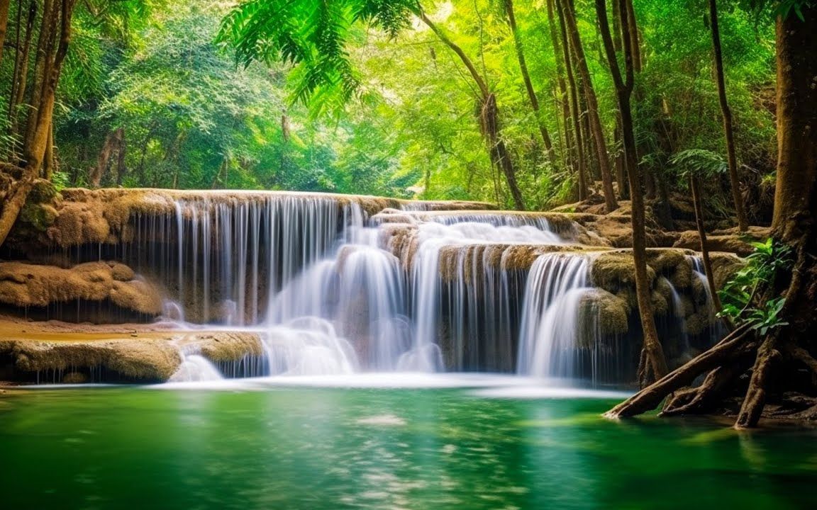 夏日的清凉和好心情,当然是去那山川,河流,瀑布去寻找?