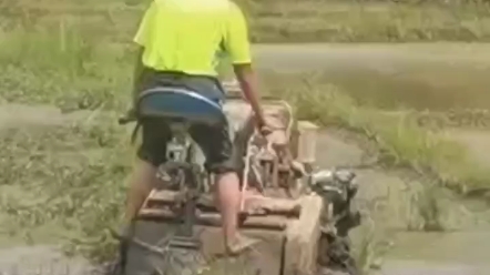 [图]既然巅峰留不住就回农村耕田又种地