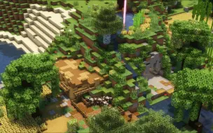 Download Video: 【Minecraft】延时摄影：建造一个双人基地