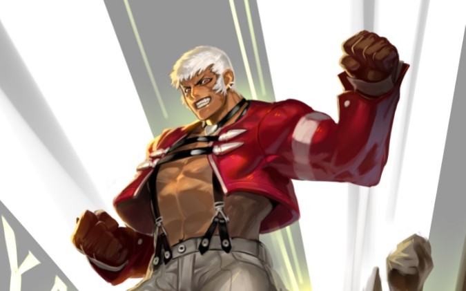 【拳皇全明星】历代 七枷社技能观赏_哔哩哔哩_bilibili