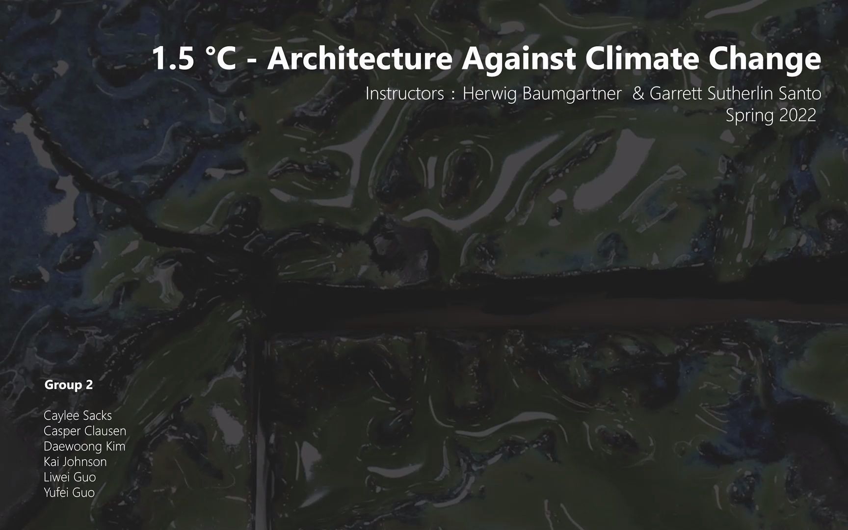 【机械臂辅助建造Workshop】南加州建筑学院 Architecture Against Climate Change哔哩哔哩bilibili