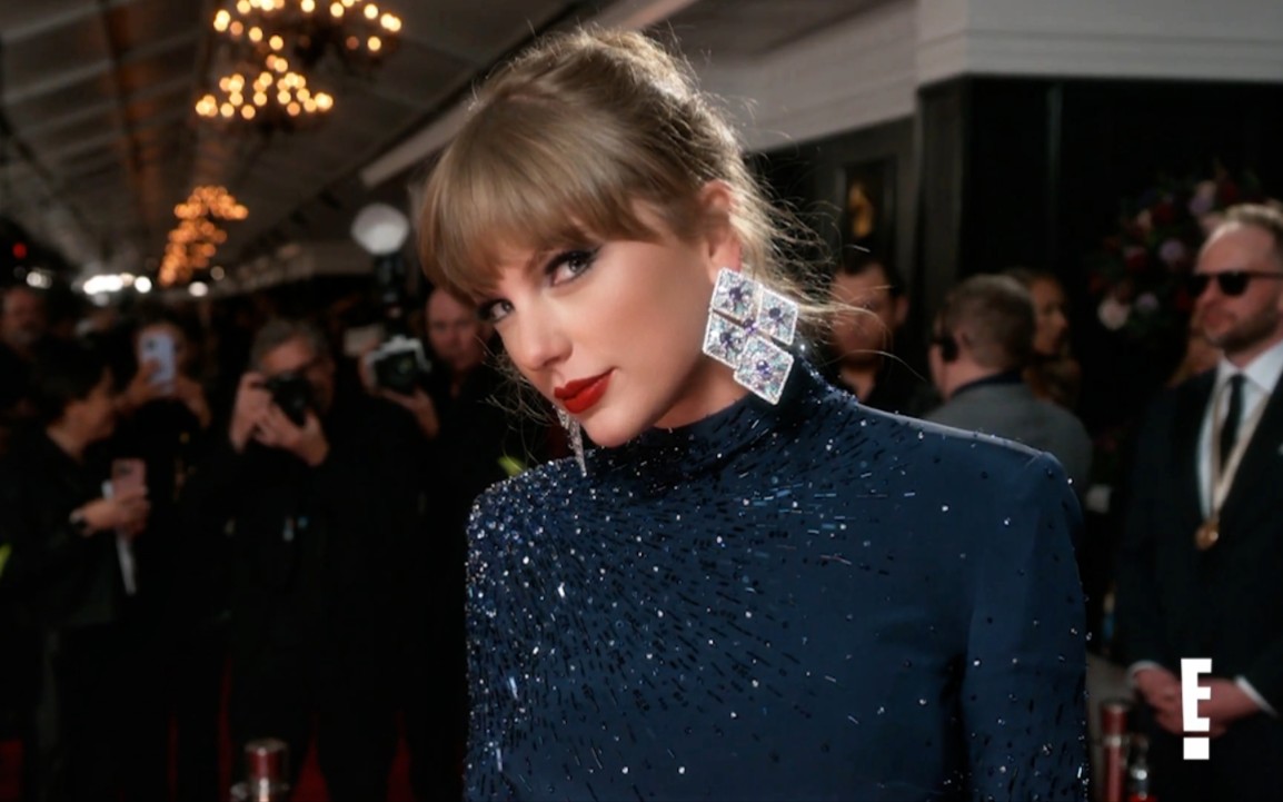 【Taylor Swift】又到了格莱美红毯必备节目华丽高速慢镜头时间哔哩哔哩bilibili