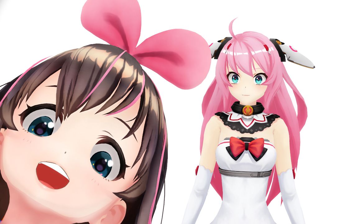 【颜艺向mmd】当小希遇到爱酱后终于也暴露了人工zz的本性