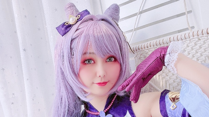 直播回放小圆脸de草莓cos吼吼吼2022年5月10日12点场