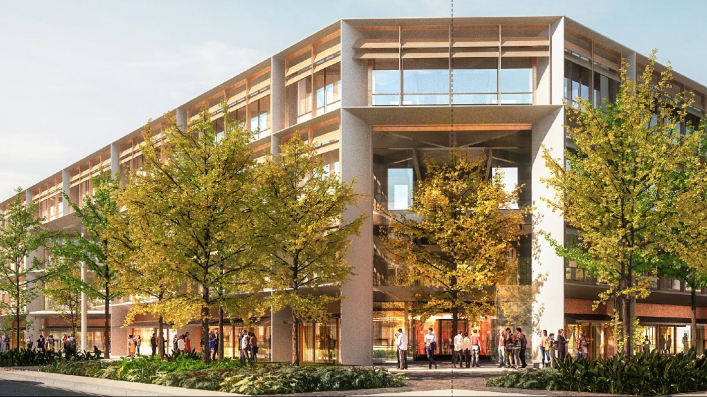 建筑竞赛 | 合肥华侨城国际空港小镇