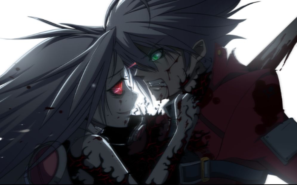 苍翼默示录厄运扳机 街机剧情(拉格纳·布莱德艾奇)