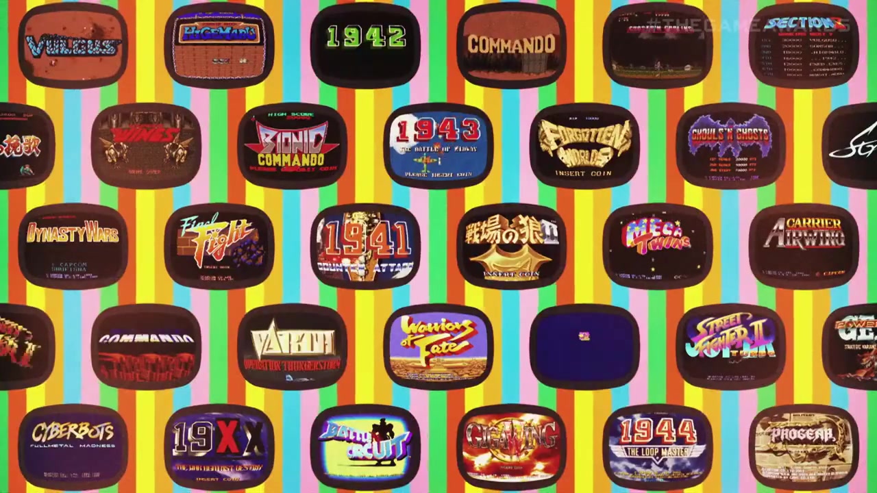 capcom arcade stadium trailer at the game awards 2020_哔哩哔哩