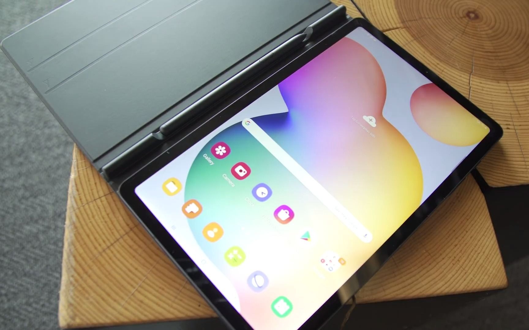 samsung galaxy tab s6 lite 测评