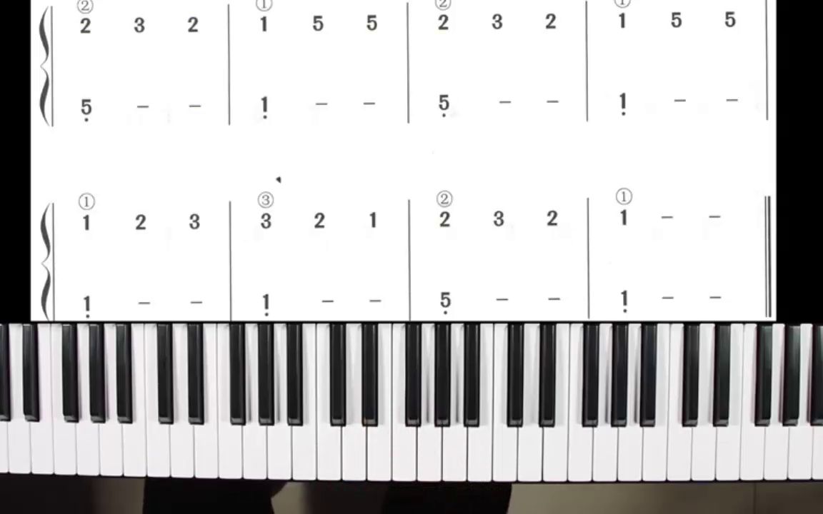 一对一教电子琴电子琴自学初学四三拍节奏手指能力强化练习下集怎样学