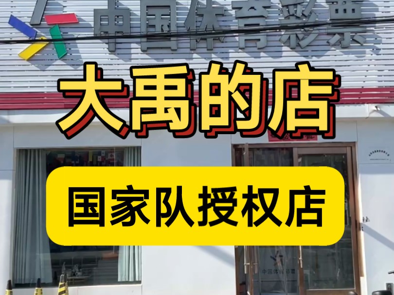 欢迎来到大禹哥的店,即将升级为《中国国家队官方授权店》日常vlog哔哩哔哩bilibili