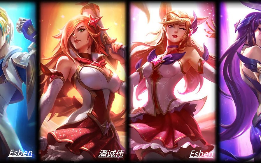 【英雄联盟】S7赛季的lol皮肤插画的对应画师哔哩哔哩bilibili