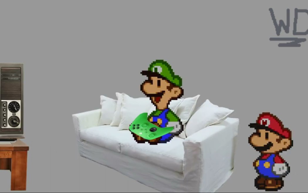 [搬运]路易吉,快去厕所