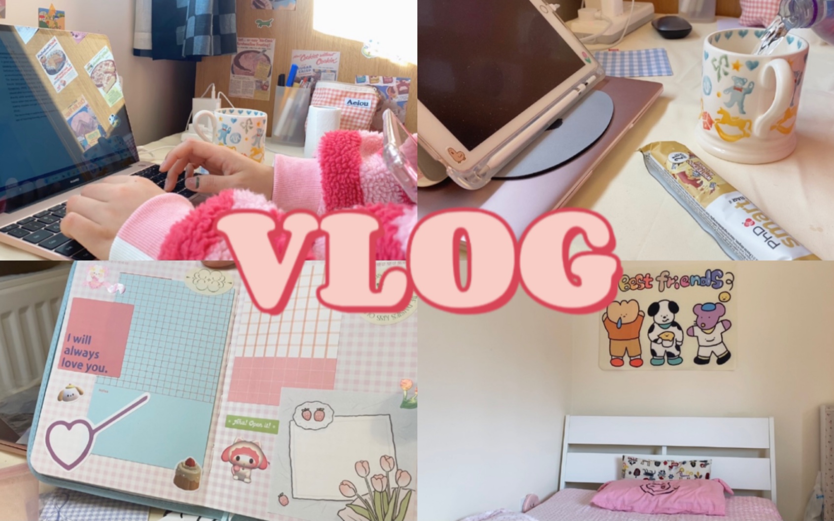 期末Vlog|写论文哪有不疯的/宅在家里学习的一天哔哩哔哩bilibili