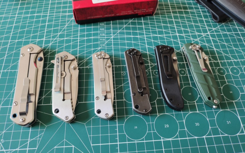 新到的三刃木710