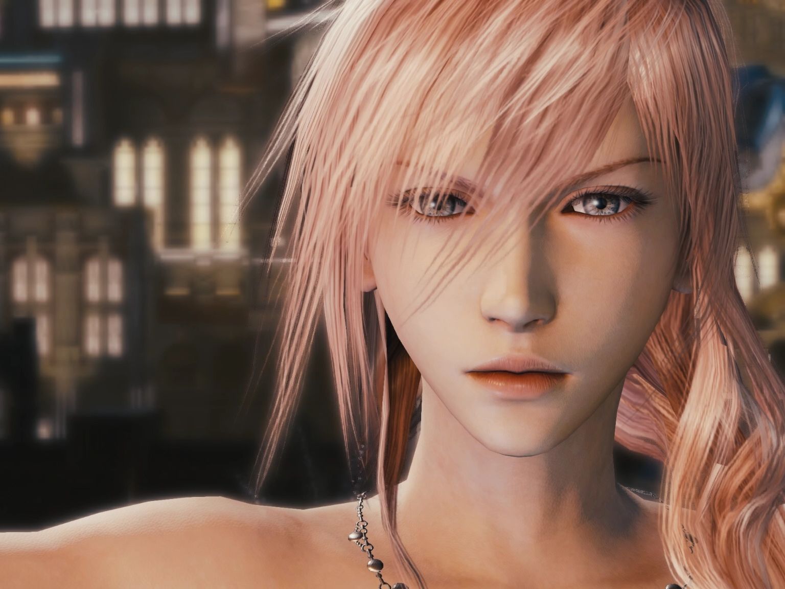 【最终幻想13雷霆归来】雷霆姐跳舞也太美了