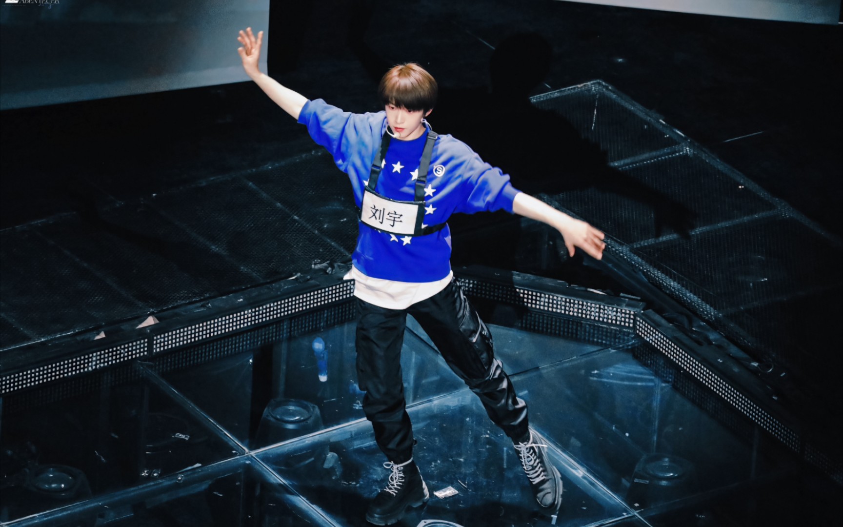 【into1刘宇】家族年夜fan彩排直拍《新时代丨冬奥运》20220120