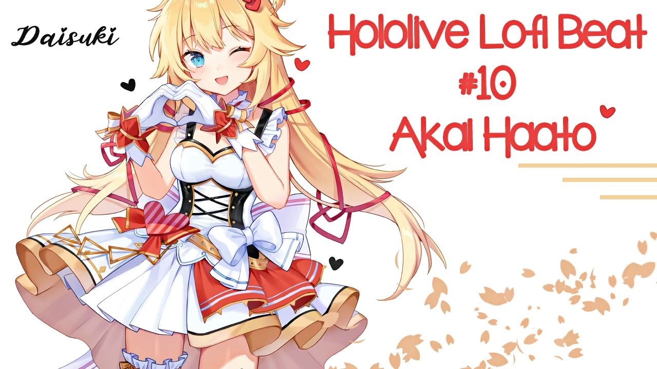 【hololive】lofi音乐 #10 赤井心【搬运】_哔哩哔