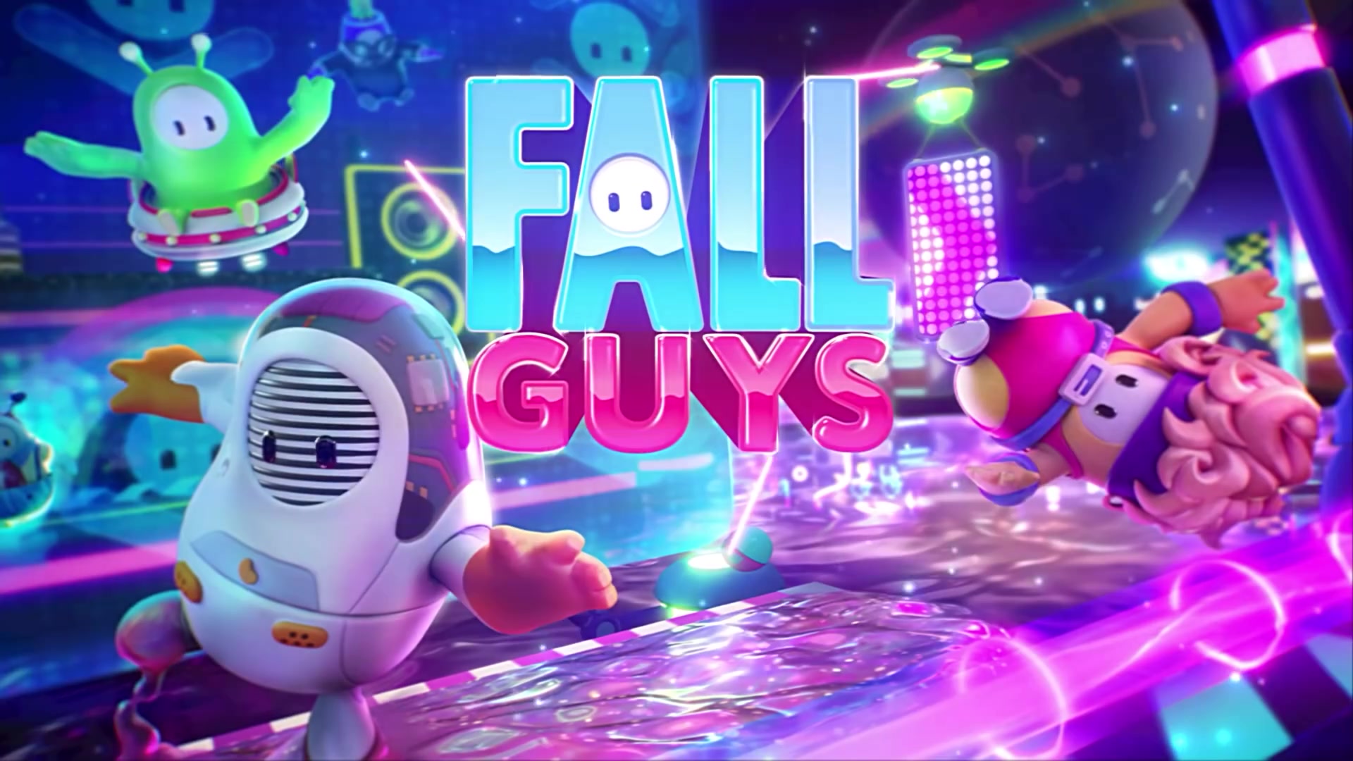 fall guys: ultimate knockout - season 4.5 gameplay trailer | ps4