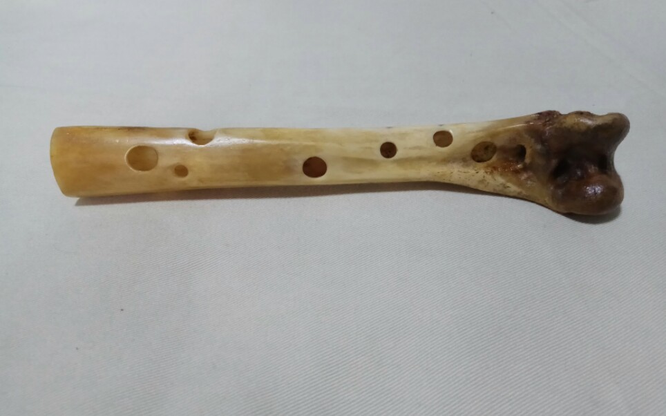 【仿河姆渡骨笛】我和你·f调仿河姆渡骨笛