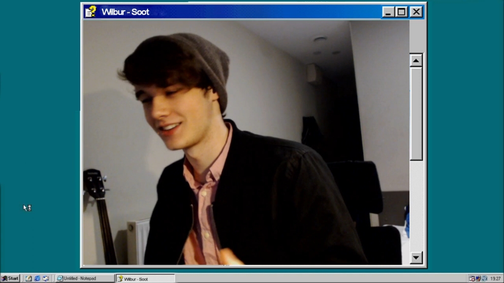 【wilbursoot】最早直播的唯一片段