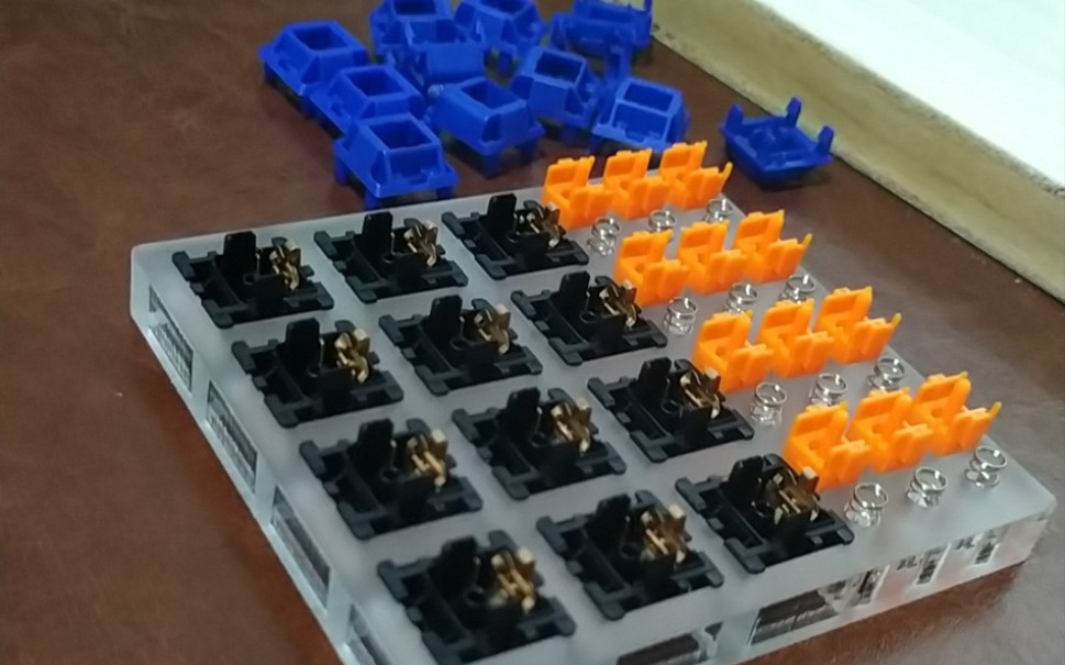 雷拓佳达隆橙轴对比佳达隆全乳壳g黄轴