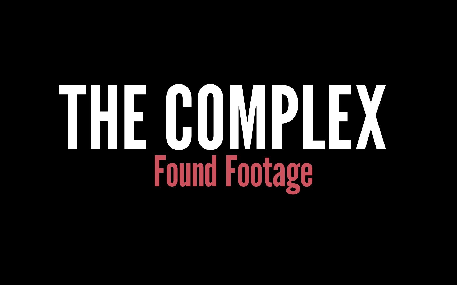 the complex 全流程通关