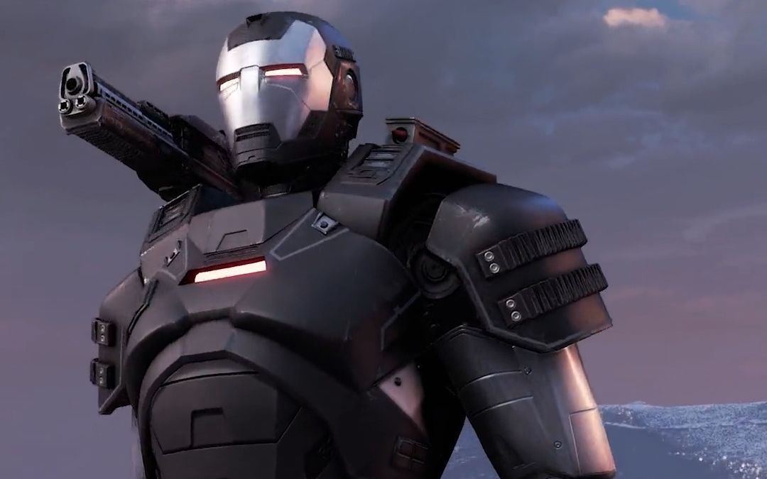 【漫威复仇者】最后的更新,2.8补丁"战争机器"上线!