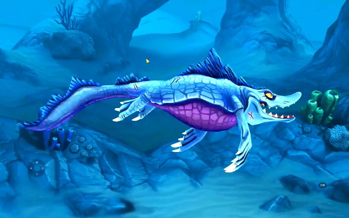 饥饿鲨世界:异化灾难鲨,永无止境的力量!