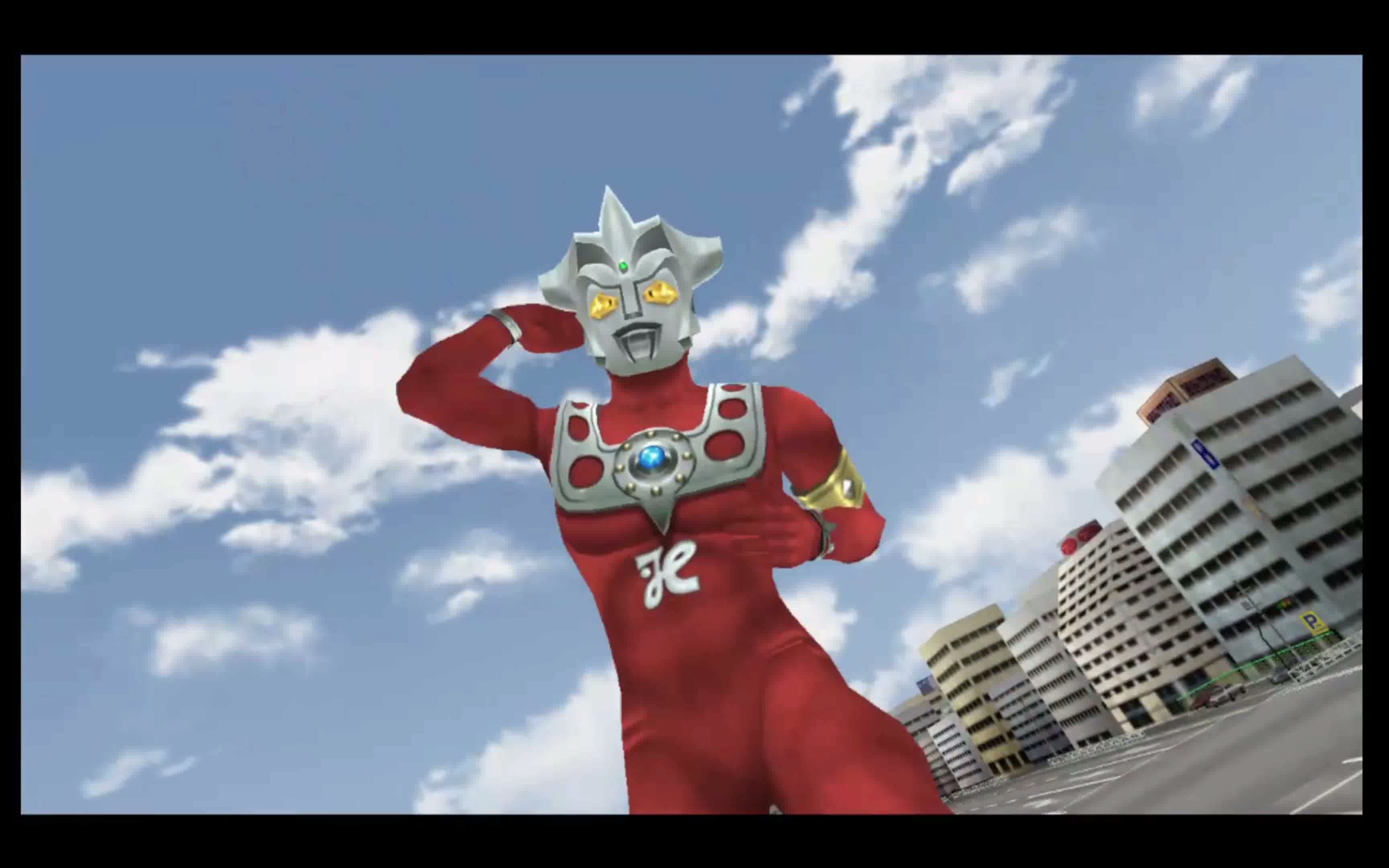 [psp]奥特曼全明星编年史/ultraman all-star chronicles #15
