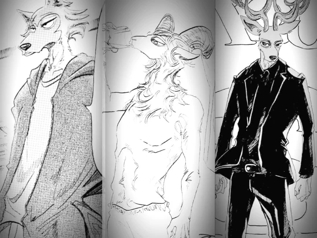 beastars狼鹿羊剪辑