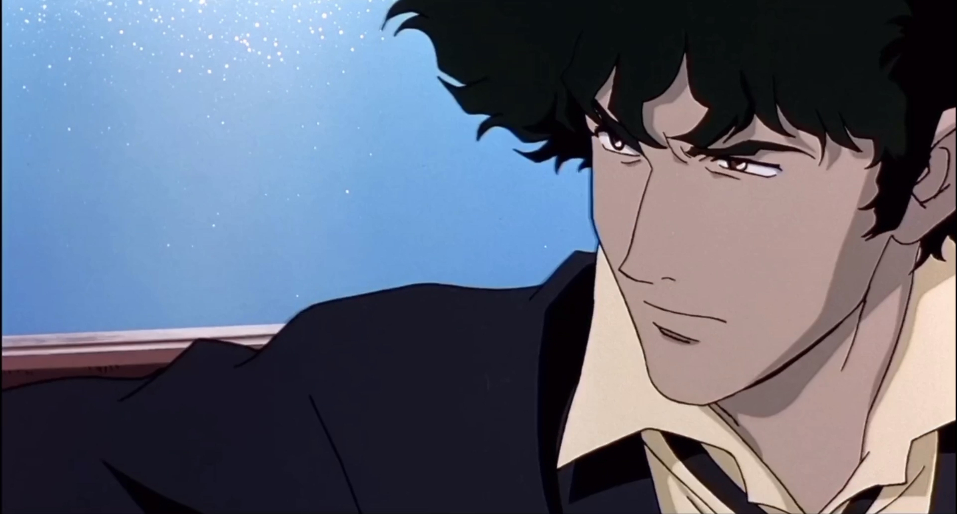 星际牛仔斯派克打斗合集 不算高燃,但_哔哩哔哩 (゜