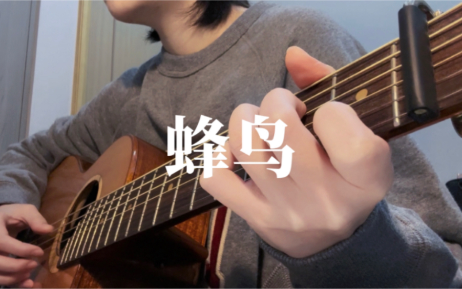 [图]《蜂鸟》吴青峰cover.｜我们总是以为能够自由