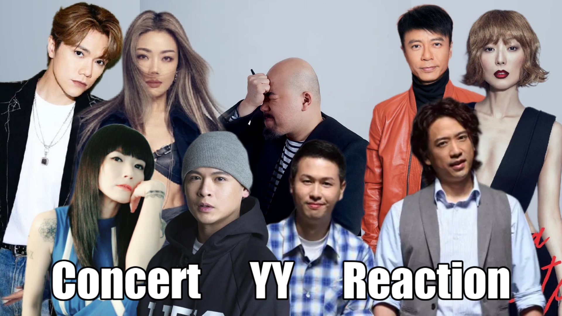 Concert YY Reaction06——垃圾/绝/破相/亲密关系/如何掉眼泪/命硬/黄色大门/我不会唱歌/世界末日的早上/井/那边见哔哩哔哩bilibili