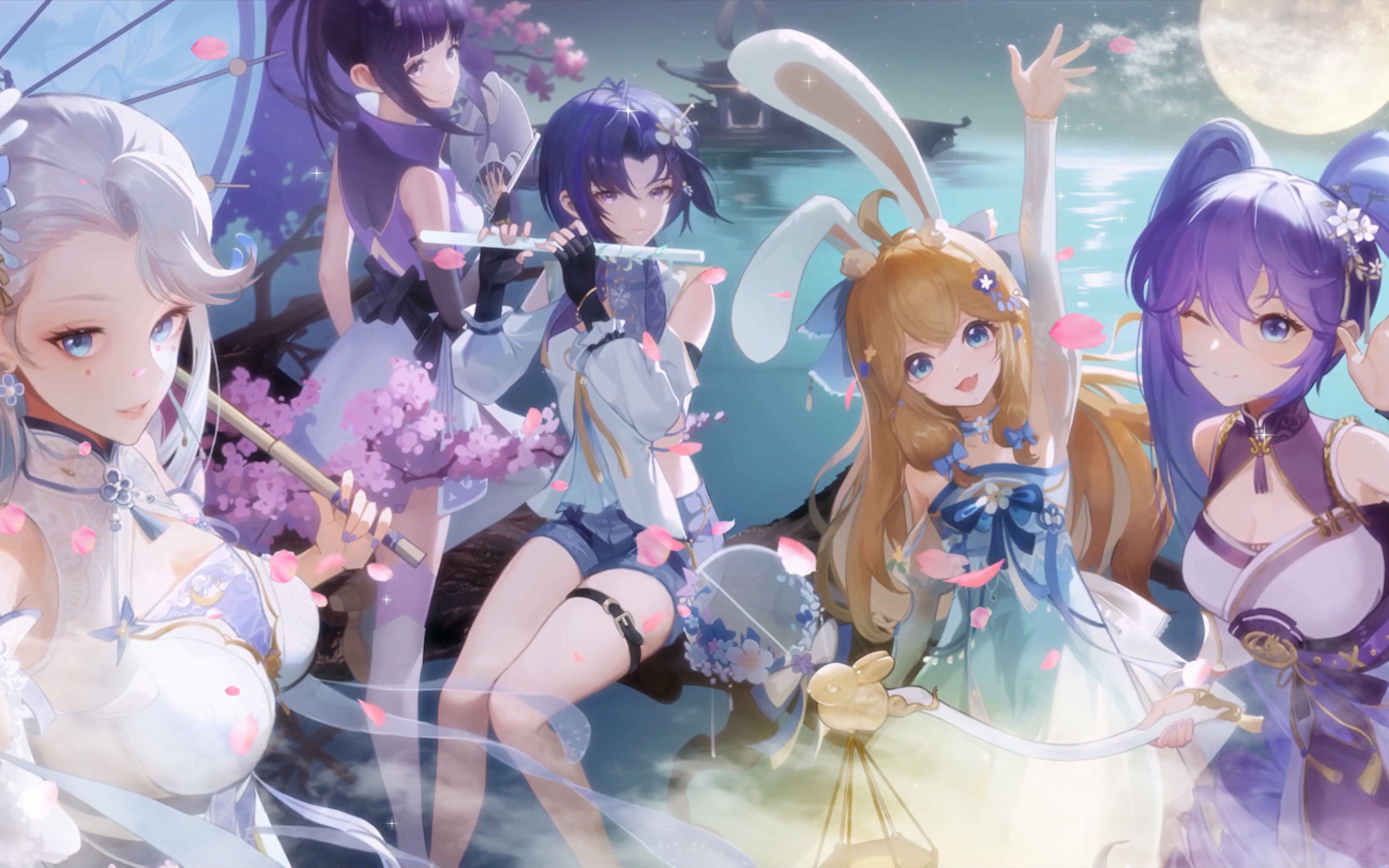 【4k】传说的世界 a-soul一周年动态壁纸