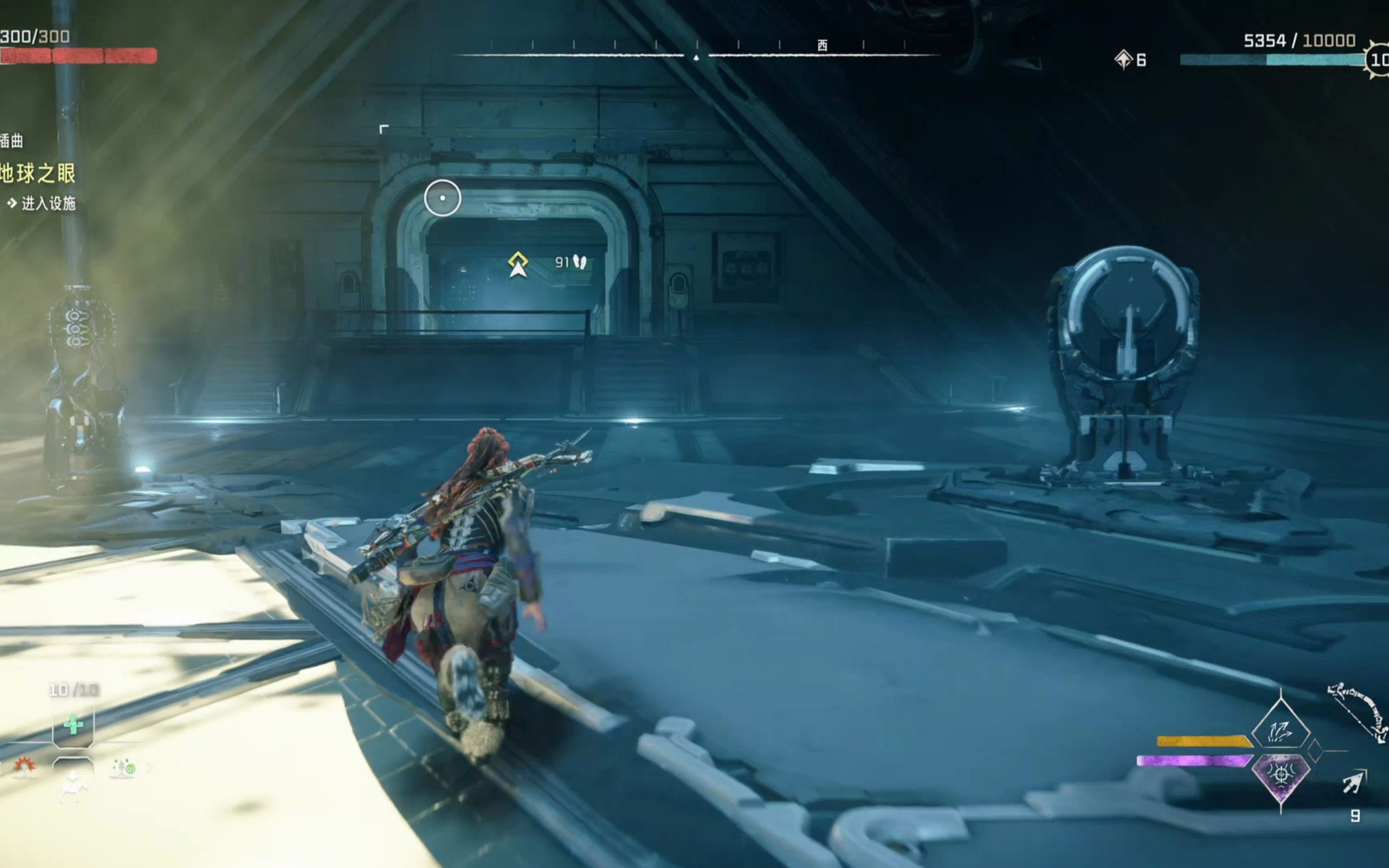 4k60ps5地平线2西部禁地剧情流程6地球之眼