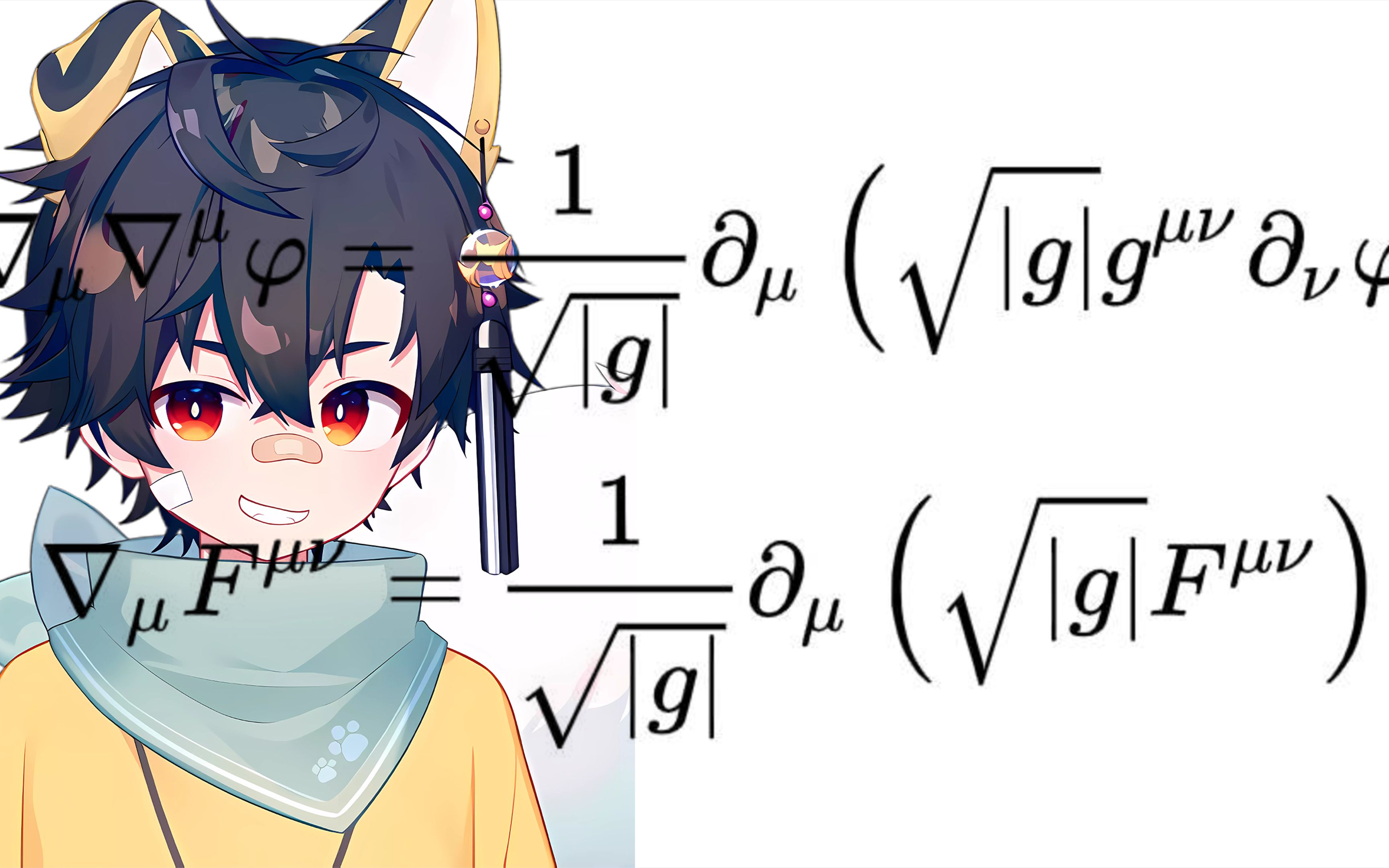 【鹿野灸】ai鹿野灸教你学相对论